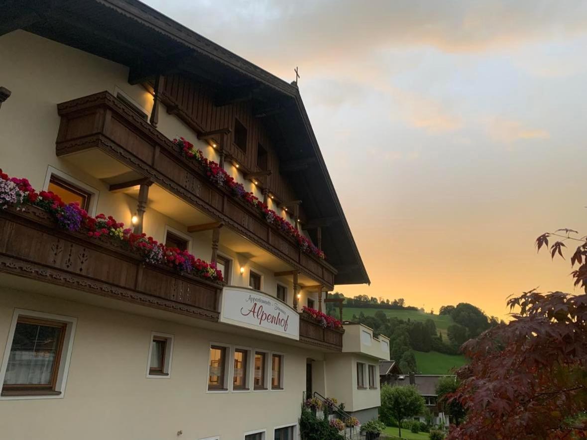 Appartement Alpenhof Wildschoenau Niederau Exterior photo
